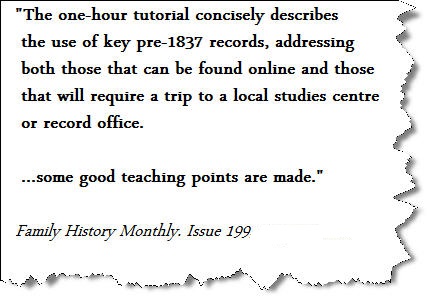 Quote from Family History Monthly