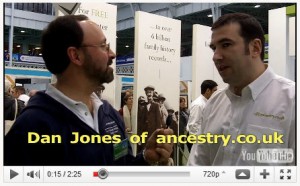 Dan Jones of ancestry.co.uk