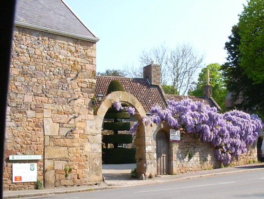 An Old Jersey House