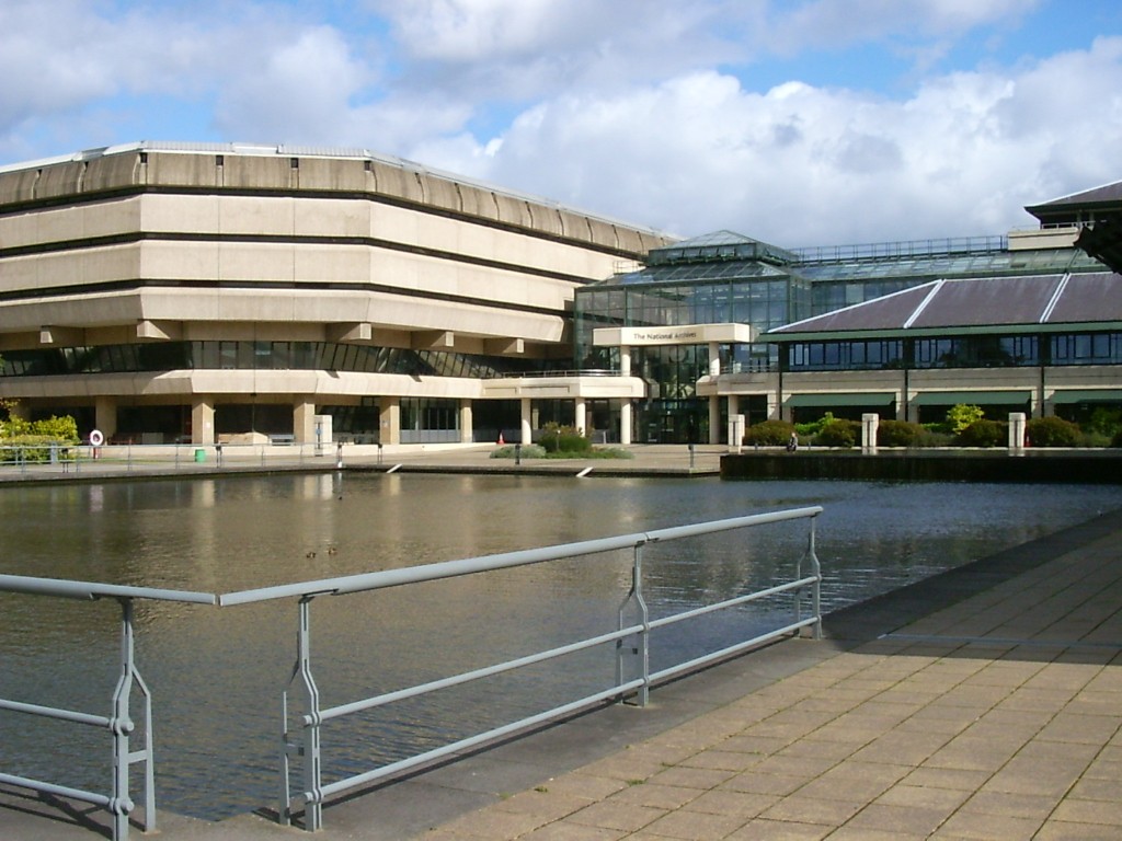 The National Archives at Kew