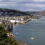 The Mouth of the River Dart.