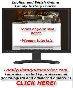 Join Family History Researcher