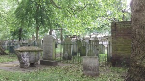 Bunhill Fields Burial ground