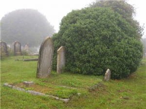 Thorne graves in Dartmouth, Devon