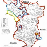 County map courtsey of Ancestry.co.uk