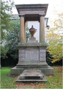 George Le Cronier's Memorial, Green Street, St.Helier.