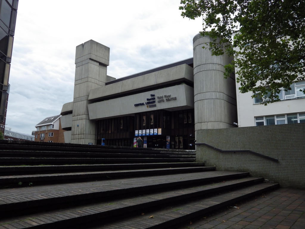 Portsmouth Library and History Centre