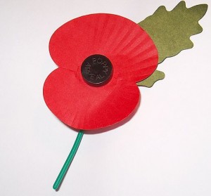 Royal British Legion poppy appeal