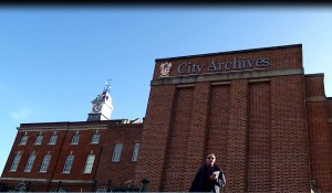 Visit to Wolverhampton City Archives