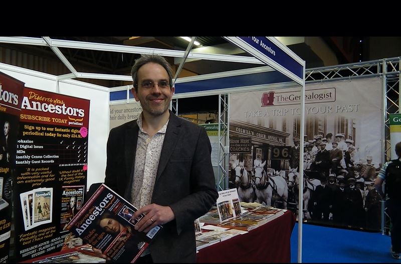 Andrew Chapman, Editor of Discover Your Ancestor's Magazine