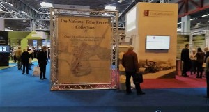 Who Do You Think You Are? Live show TheGenealogist stand