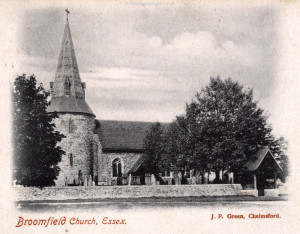 Essex Parish Records