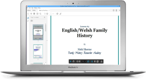 The English/Welsh Family History course has had tremendous feedback