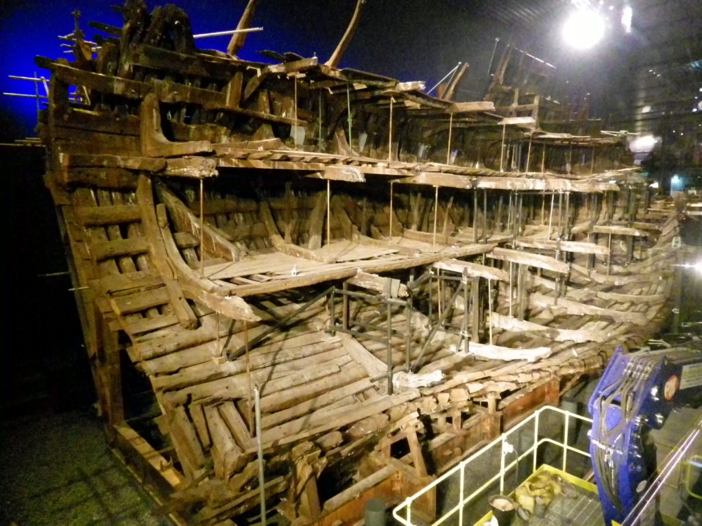 The Mary Rose in 2016