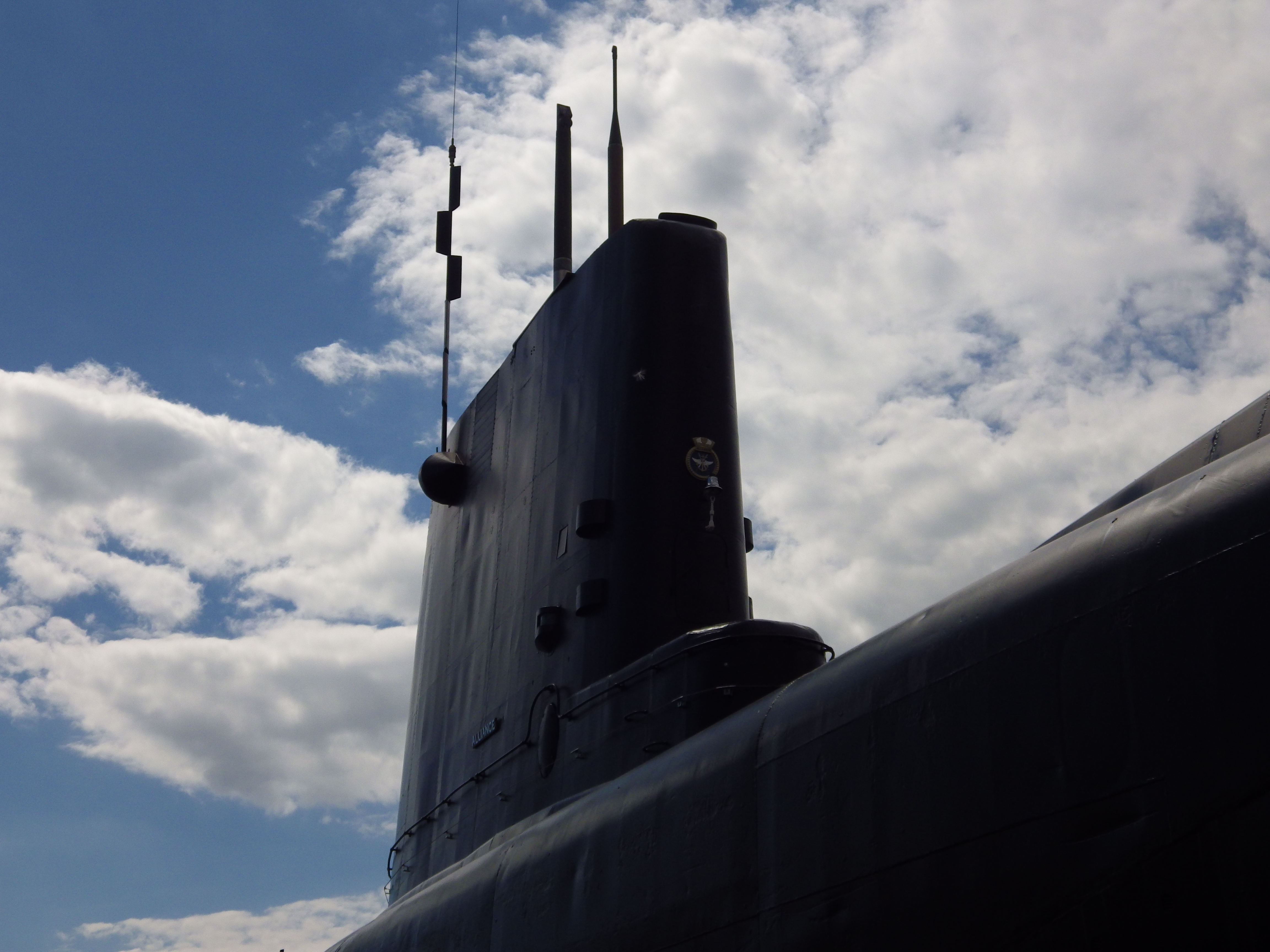 HM Submarine at http://www.submarine-museum.co.uk/