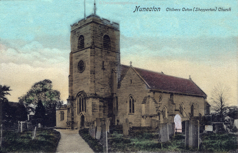 Nuneaton Chilvers Coton Church