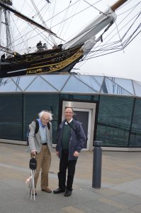 Visit to the Cutty Sark - Copyright A. Derbyshire 2018