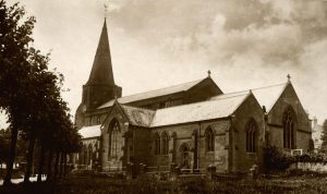 Kenilworth Parish Church, Warwickshire