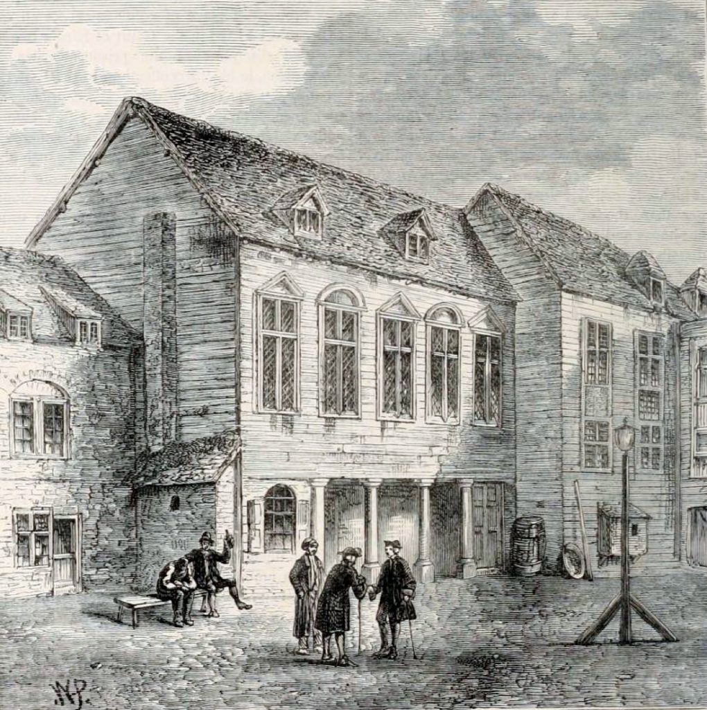 Marshalsea Prison as featured in new record at TheGenealogist