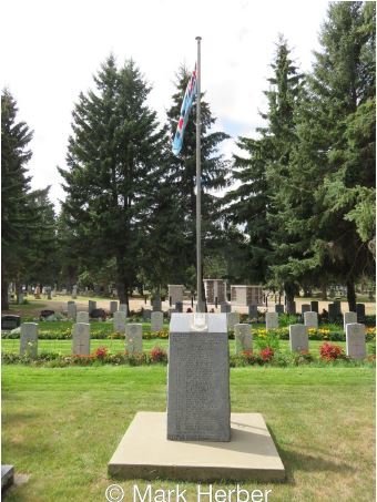 Red Deer 55th Street Cemetery Alberta, Canada - RAF Deaths At Penhold