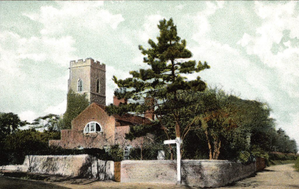 Caister Church Norfolk