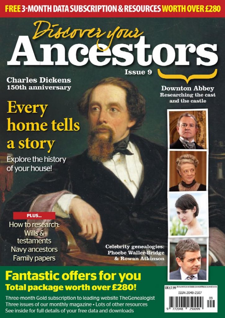 Discover Your Ancestors V9