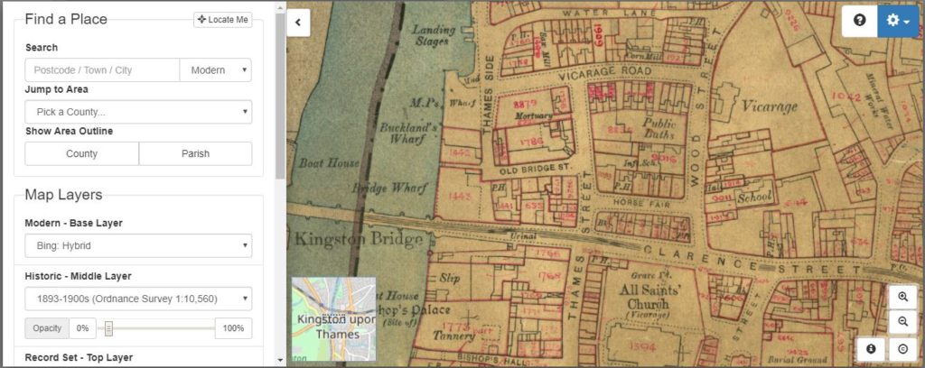 Lloyd George Domesday Survey of Kingston upon Thames