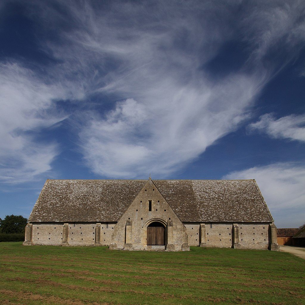 Great Coxwell Tithe Barn