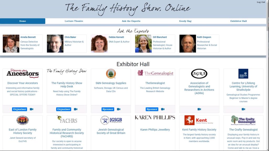 Family History Show Online