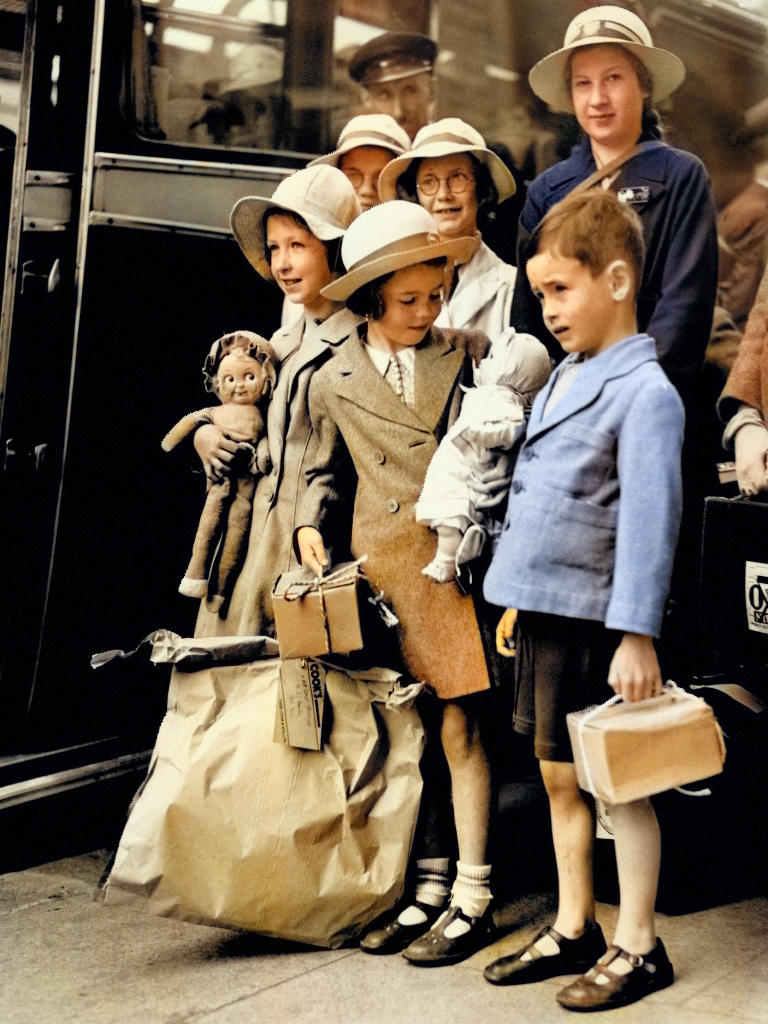 1939 evacuees