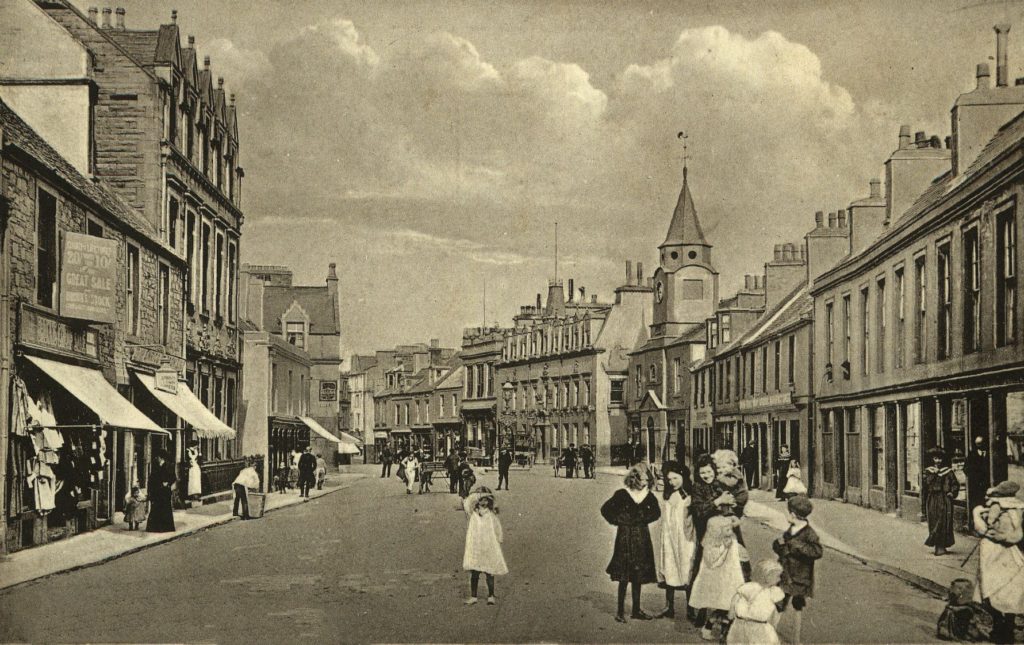 George Street, Stranraer from TheGenealogist's Image Archive