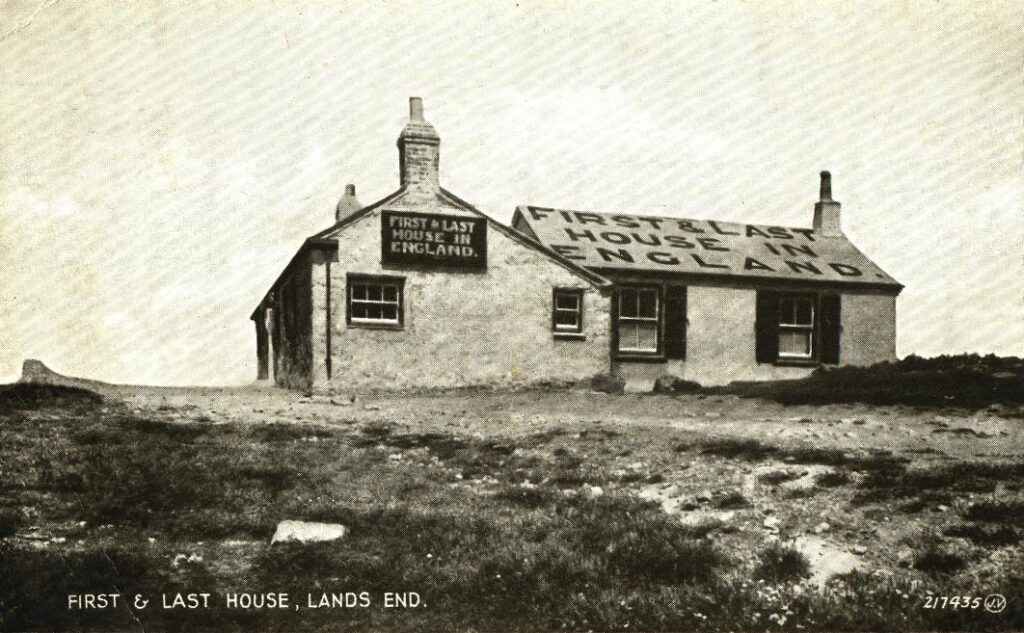 First & Last House, Land’s End from TheGenealogist’s Image Archive