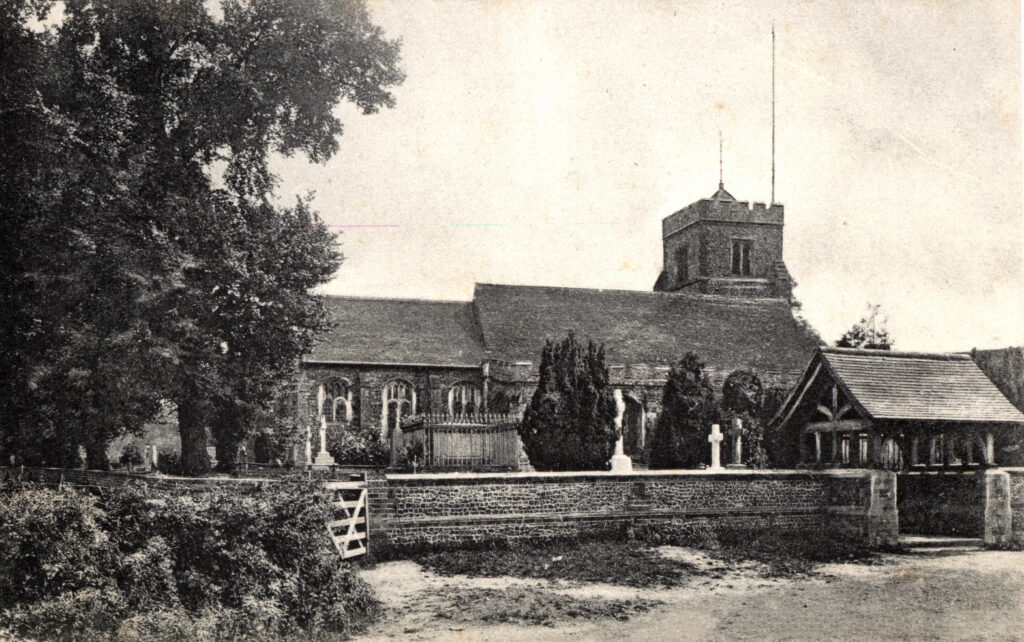 St Martin’s Church Ruislip from TheGenealogist's Image Archive