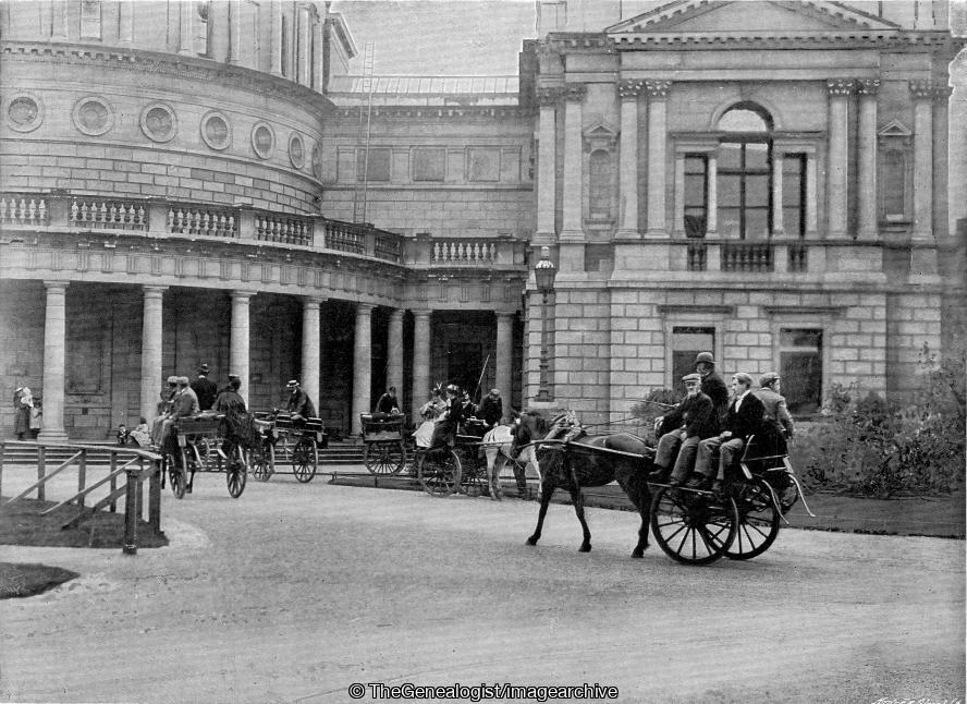 Jaunting Cars in Dublin