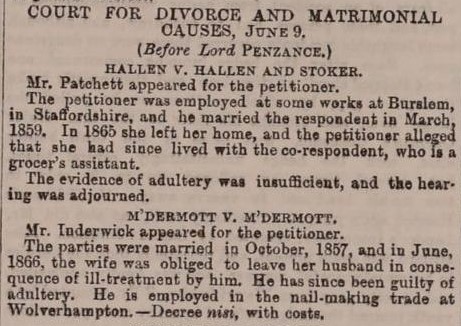 Divorce-Bankruptcy-NewspapersMagazines_TheTimes_TheTimes_No26773_June10_1870