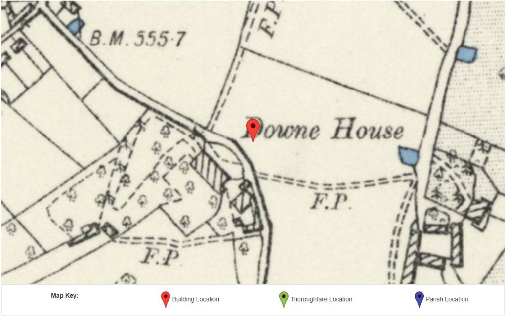 1881 census on Map Explorer