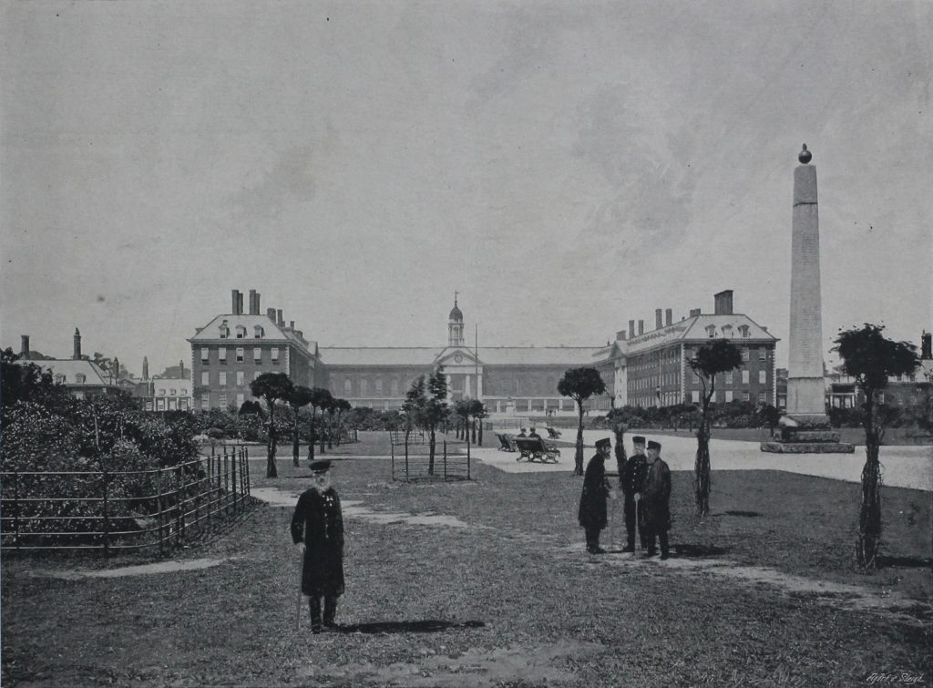 The Royal Hospital Chelsea from the Image Archive