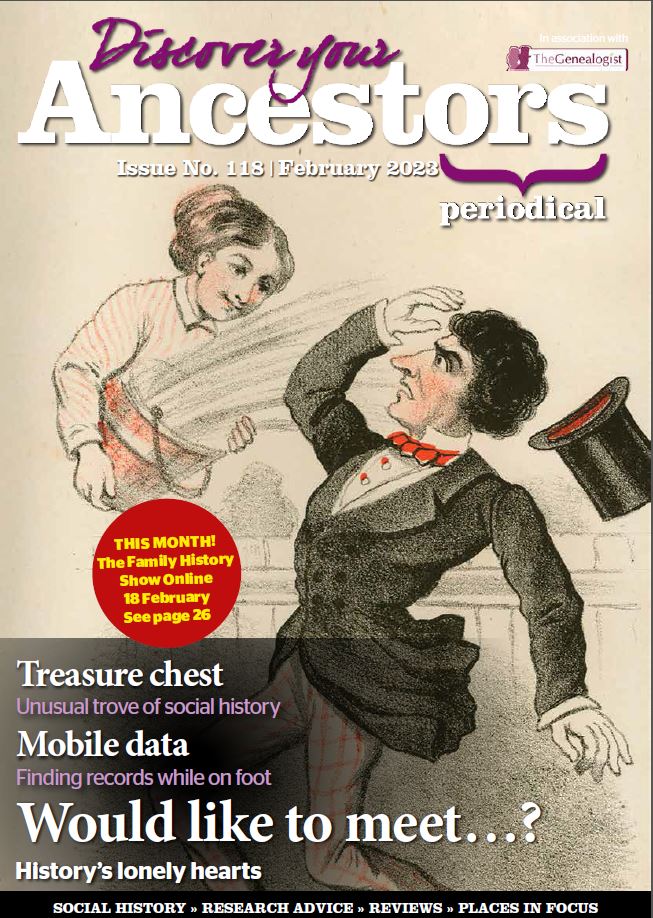 Discover Your Ancestors Periodical Feb 2023