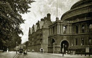 Albert Mansions and Albert Hall