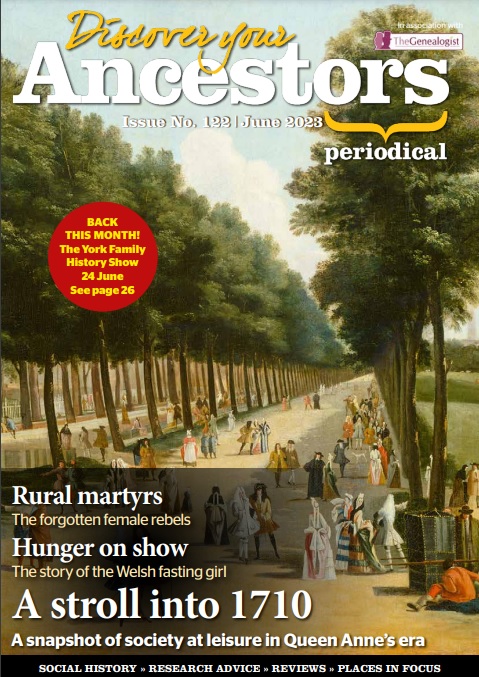 Discover Your Ancestors Periodical June 2023