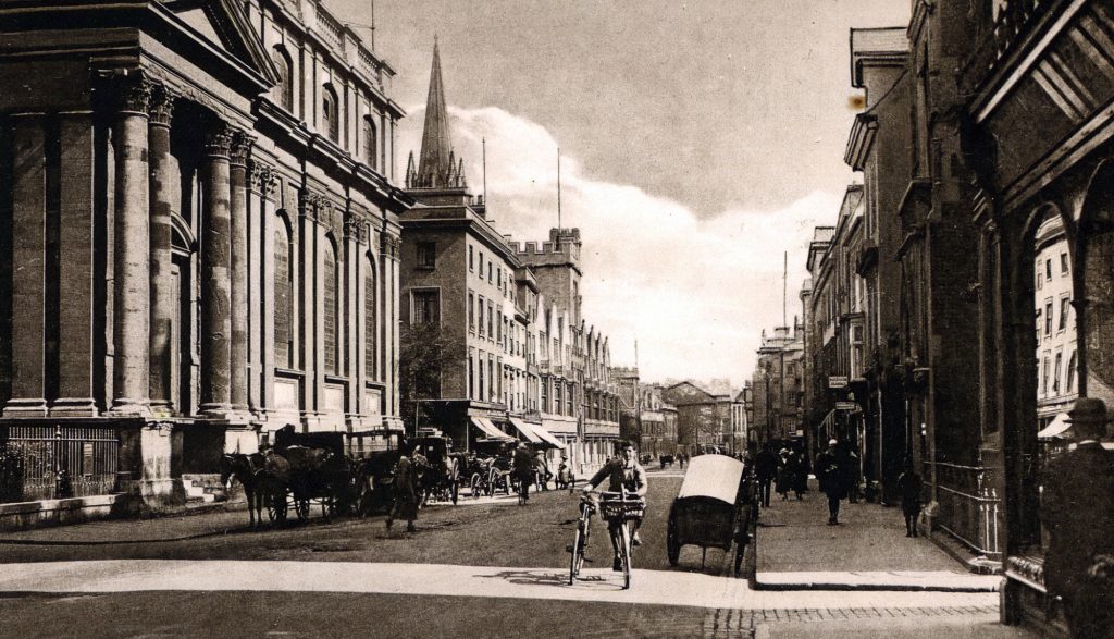 High Street, Oxford TheGenealogist’s Image Archive