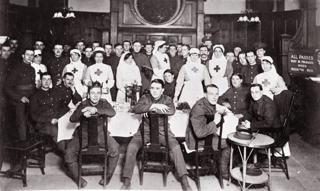 Central YMCA Canteen, Tottenham Court Road