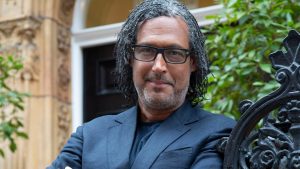 Close up of David Olusoga smiling to cameraDavid Olusoga (Image: BBC/Twenty Twenty/Steven Bell)