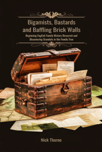 Bigamists, Bastards and Baffling Brick Walls book cover